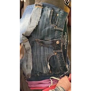 american eagle shorts